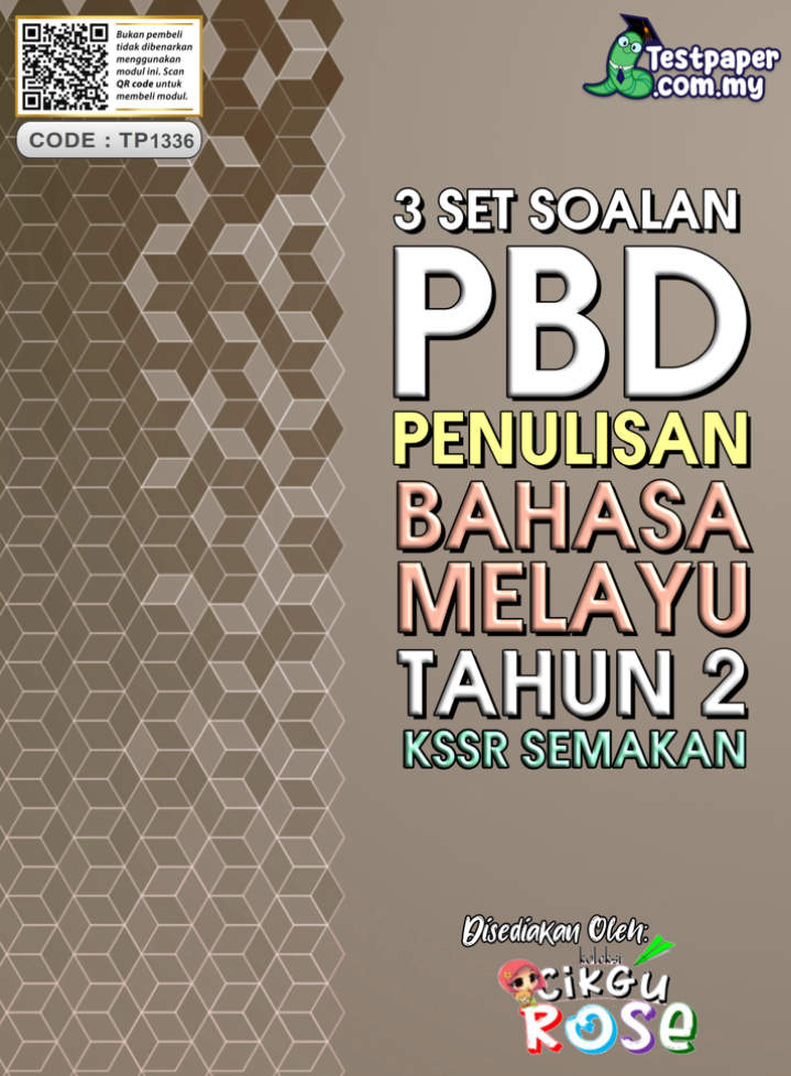 3 SET SOALAN PBD PENULISAN BAHASA MELAYU TAHUN 2 KSSR SEMAKAN Cikgu Info