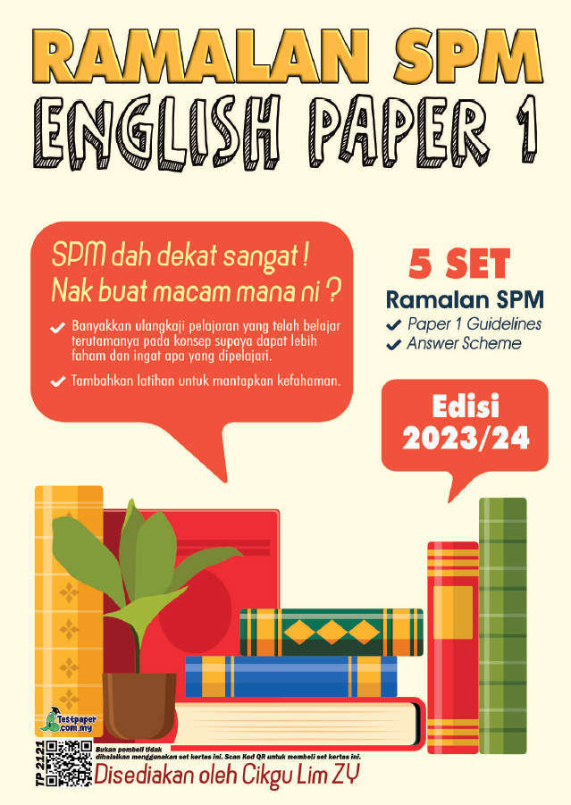 Set Kertas Ramalan Spm English Paper Edisi Cikgu Info