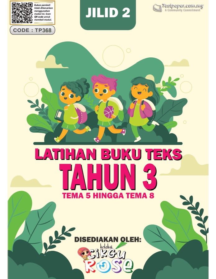 Latihan Buku Teks Bahasa Melayu Tahun Jilid Tema Hingga