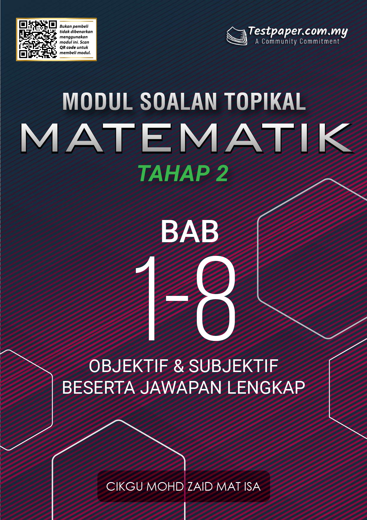 MODUL SOALAN TOPIKAL MATEMATIK TAHUN 4 5 DAN 6 BAB 1 8 BONUS SOALAN