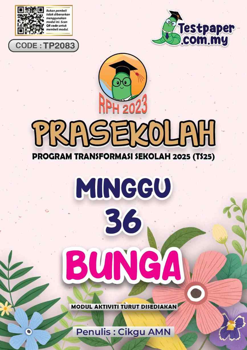 Rph Prasekolah Minggu Bunga Cikgu Info