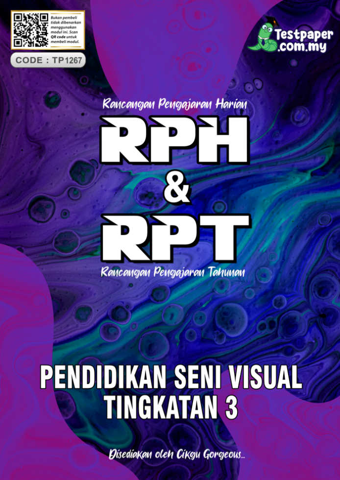 Rph Dan Rpt Pendidikan Seni Visual Tingkatan Cikgu Info