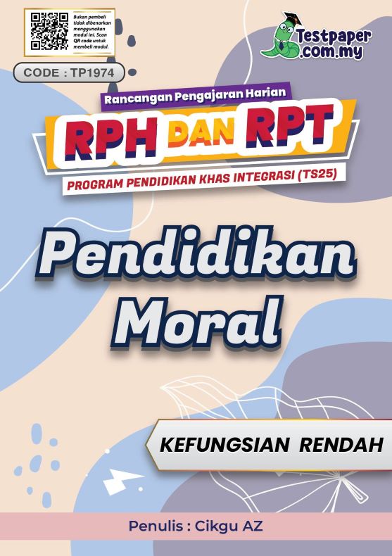 RPH DAN RPT PROGRAM PENDIDIKAN KHAS INTEGRASI PENDIDIKAN MORAL PPKI