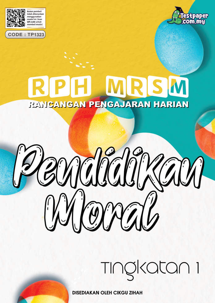 Rph Mrsm Pendidikan Moral Tingkatan Cikgu Info