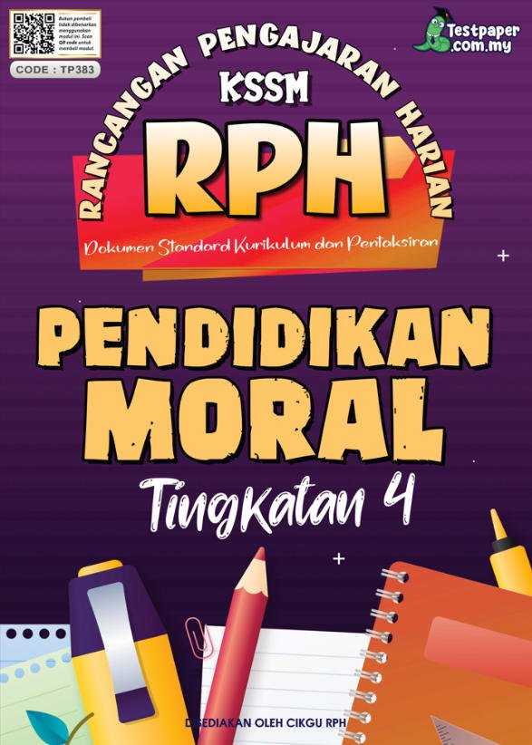 Rph Pendidikan Moral Tingkatan Kssm Bonus Rph Sivik Cikgu Info