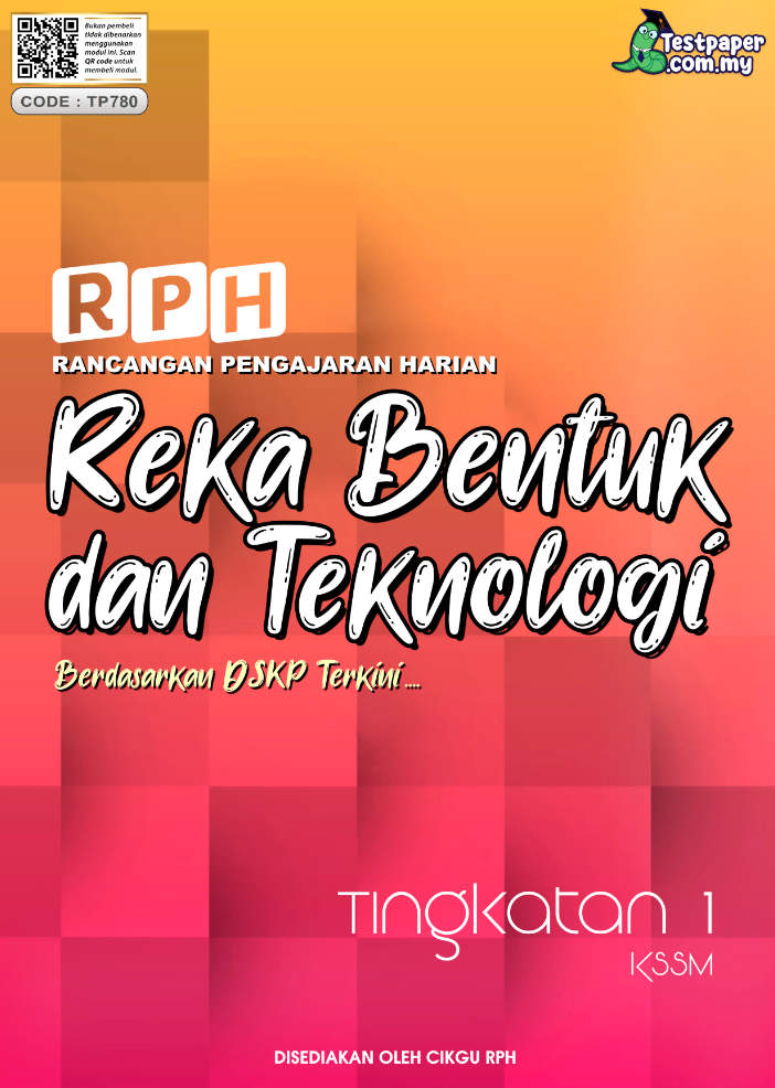 RPH REKA BENTUK DAN TEKNOLOGI TINGKATAN 1 KSSM Cikgu Info