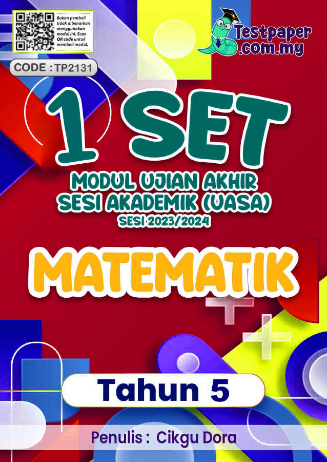 Set Modul Ujian Akhir Sesi Akademik Uasa Matematik Tahun Sesi Cikgu Info