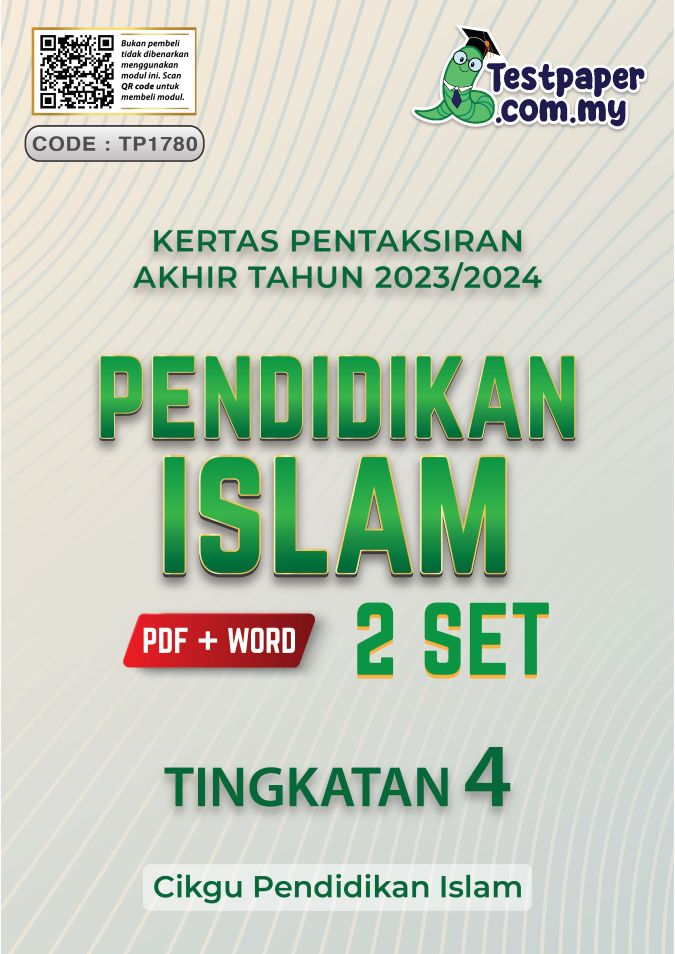 2 SET MODUL PENTAKSIRAN AKHIR TAHUN PENDIDIKAN ISLAM TINGKATAN 4 SESI ...