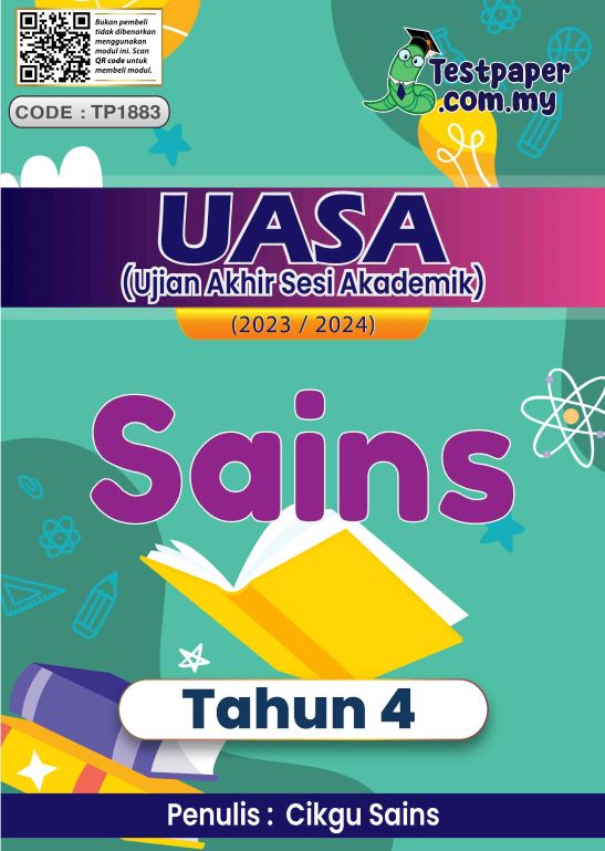 2 SET UJIAN AKHIR SESI AKADEMIK SAINS TAHUN 4 (UASA SESI 2023-2024 ...