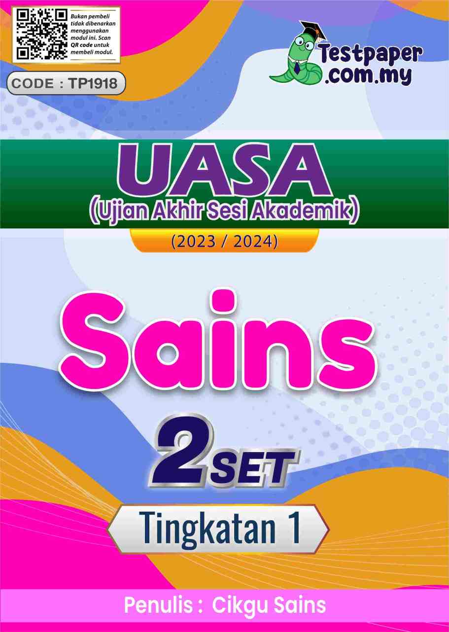 Set Ujian Akhir Sesi Akademik Sains Tingkatan Uasa Sesi Cikgu Info