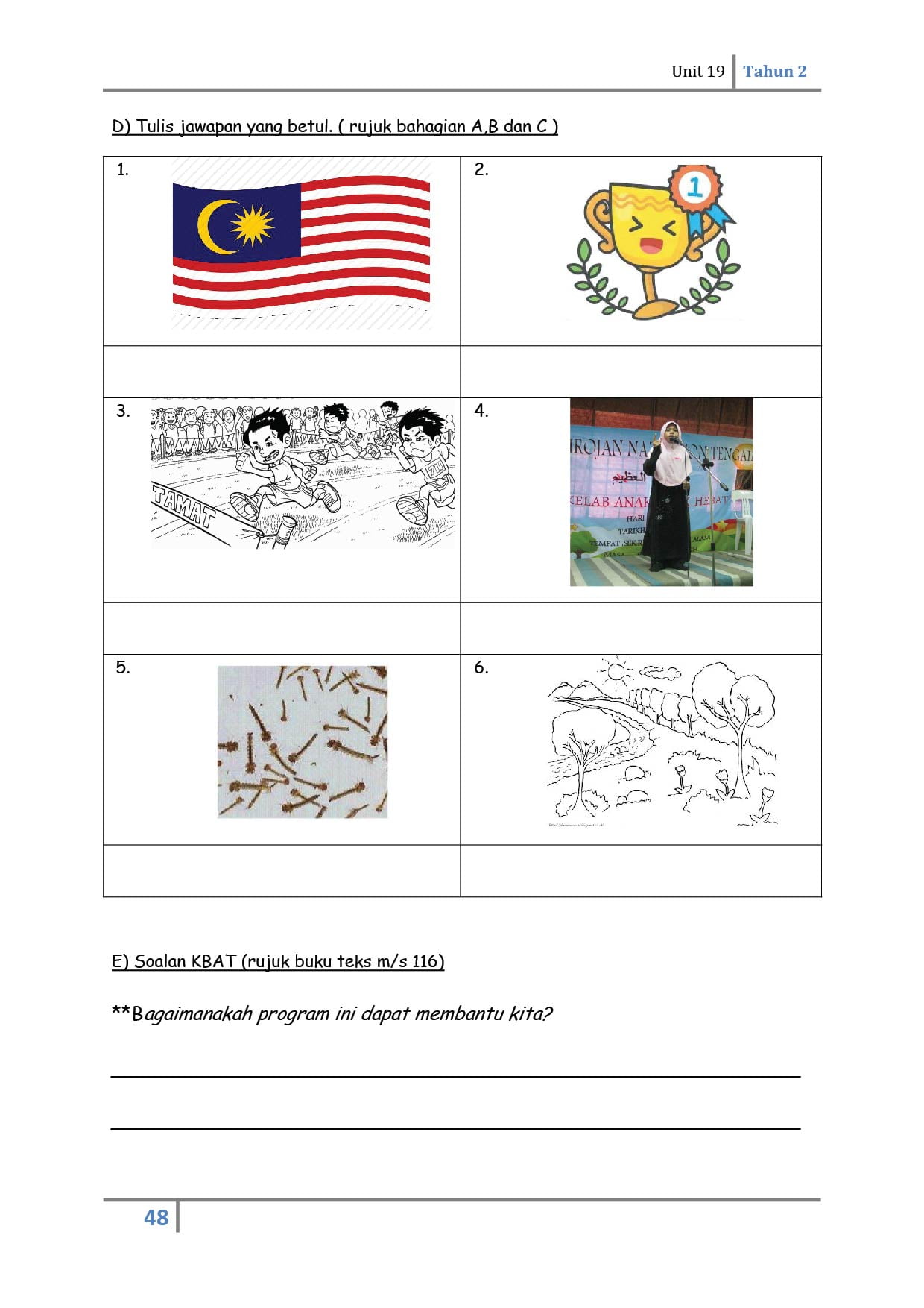 Bahasa Melayu Semakan Kssr Tahun 2 Jilid 2 Sjk Cikgu Info
