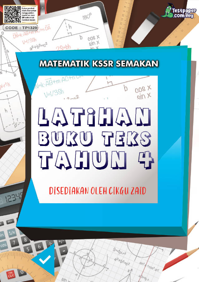 Latihan Buku Teks Matematik Tahun 4 Kssr Semakan Cikgu Info