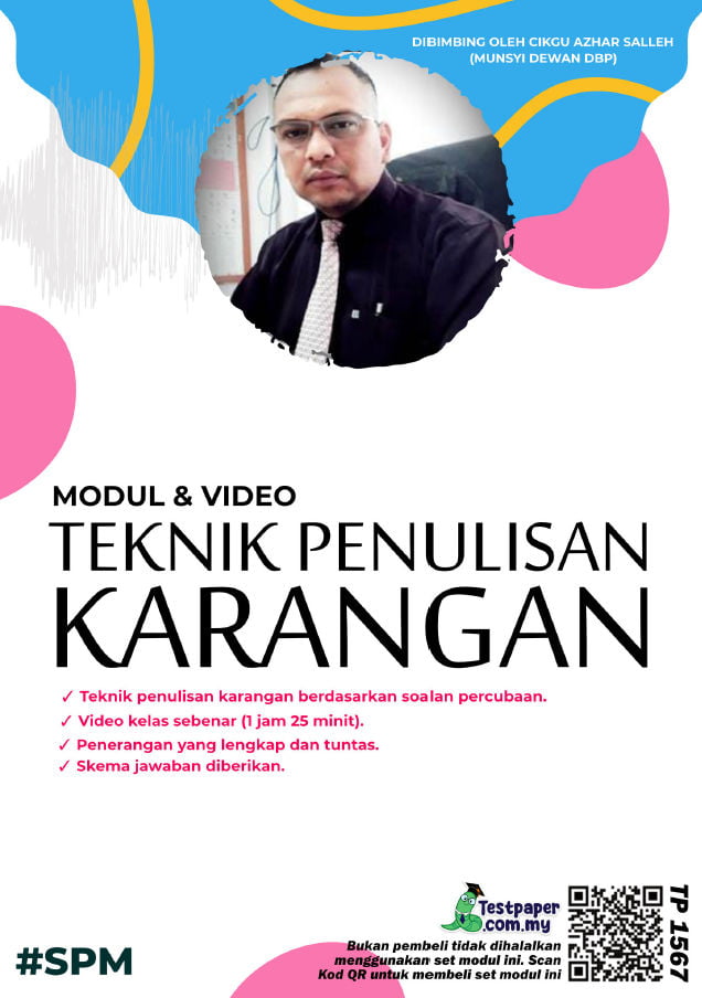 MODUL DAN VIDEO TEKNIK PENULISAN KARANGAN SPM - Cikgu.Info