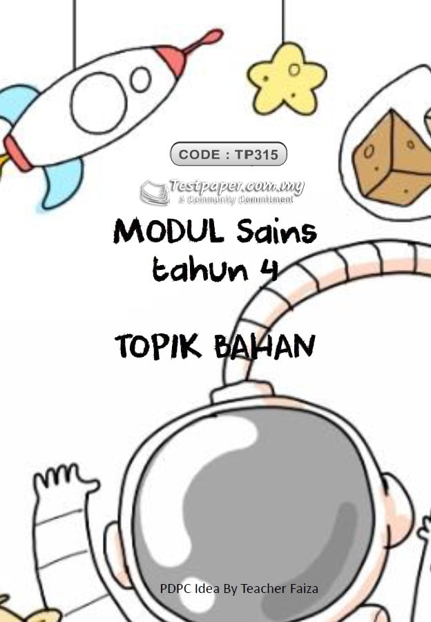 MODUL PDPR SAINS TAHUN 4 - TOPIK BAHAN - Cikgu.Info