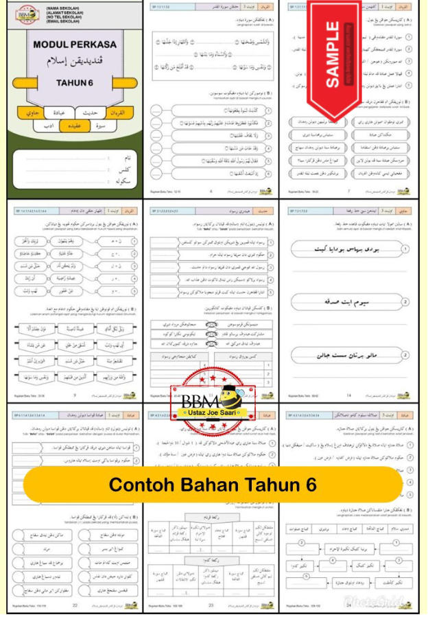 MODUL PERKASA PBD PENDIDIKAN ISLAM TAHUN 6 KSSR SEMAKAN - Cikgu.Info