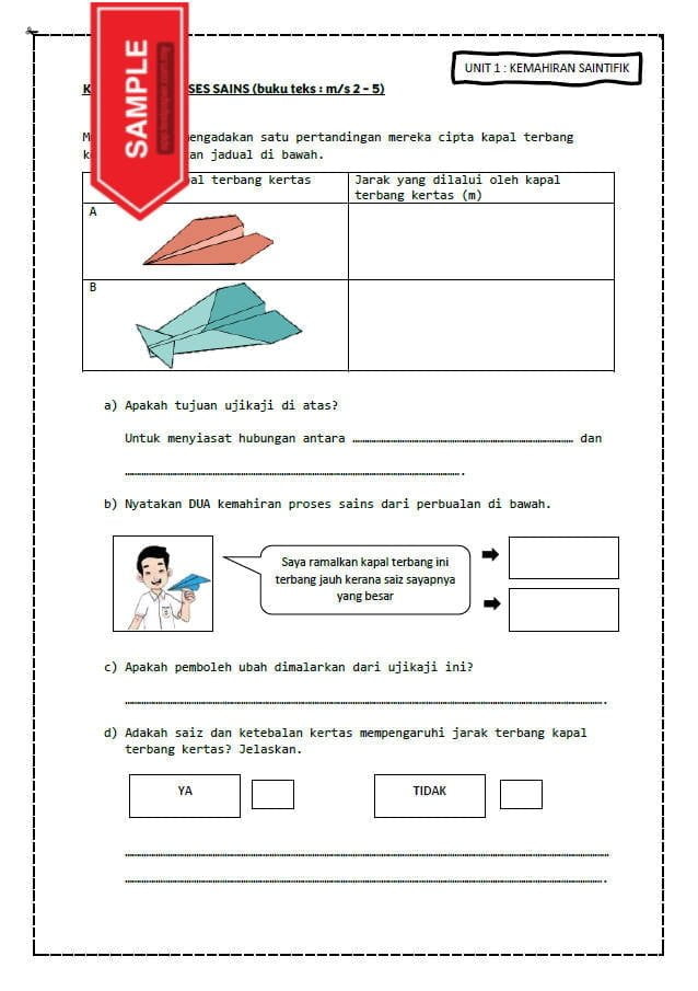 MODUL SAINS TAHUN 5 MENUJU TAHAP PENGUASAAN ENAM - Cikgu.Info