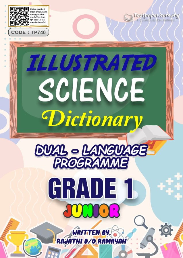MODULE GRADE 1 ILLUSTRATED SCIENCE DICTIONARY - Cikgu.Info