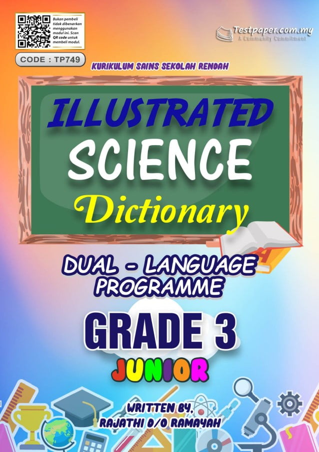 MODULE GRADE 3 ILLUSTRATED SCIENCE DICTIONARY Cikgu.Info