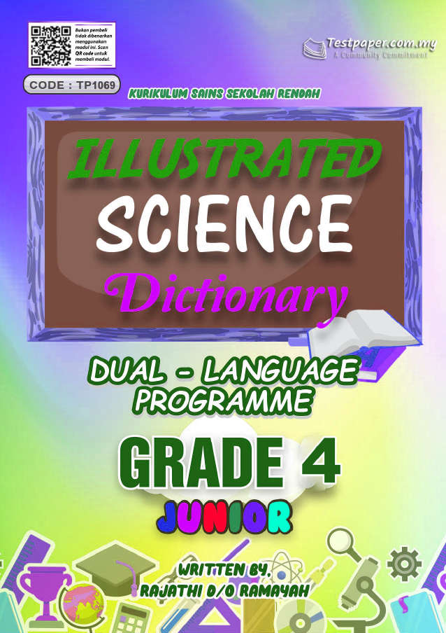 MODULE GRADE 4 ILLUSTRATED SCIENCE DICTIONARY - Cikgu.Info