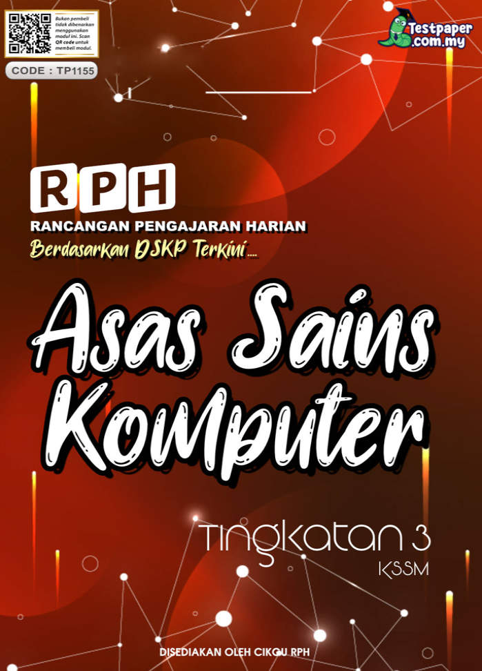 RPH - ASAS SAINS KOMPUTER (ASK) TINGKATAN 3 KSSM - Cikgu.Info