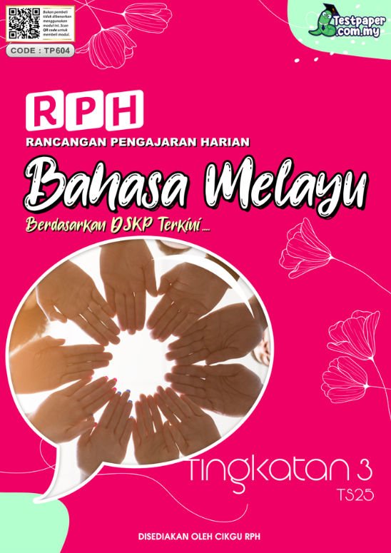 RPH - BAHASA MELAYU TINGKATAN 3 TS25 - Cikgu.Info