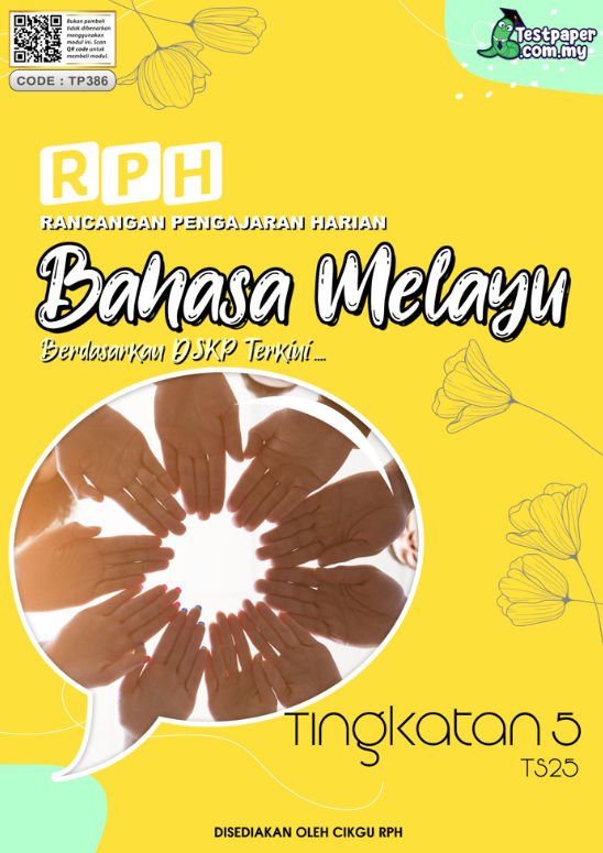 Rph Bahasa Melayu Tingkatan 5 Ts25 Bonus Rph Novel Dan Rph Sivik