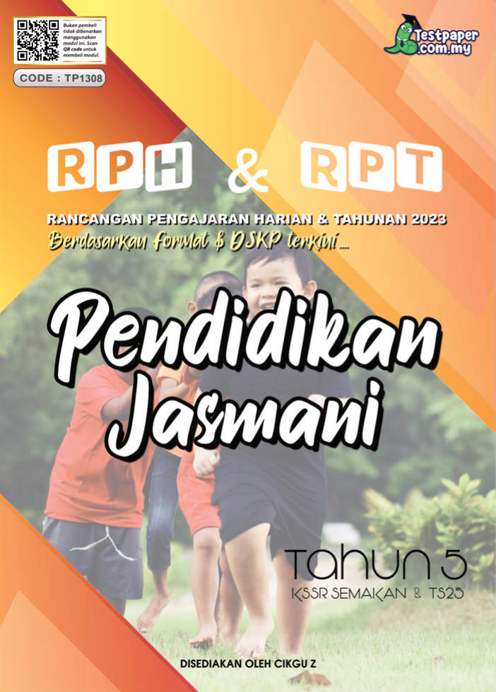 RPH DAN RPT 2023 - PENDIDIKAN JASMANI TAHUN 5 - Cikgu.Info