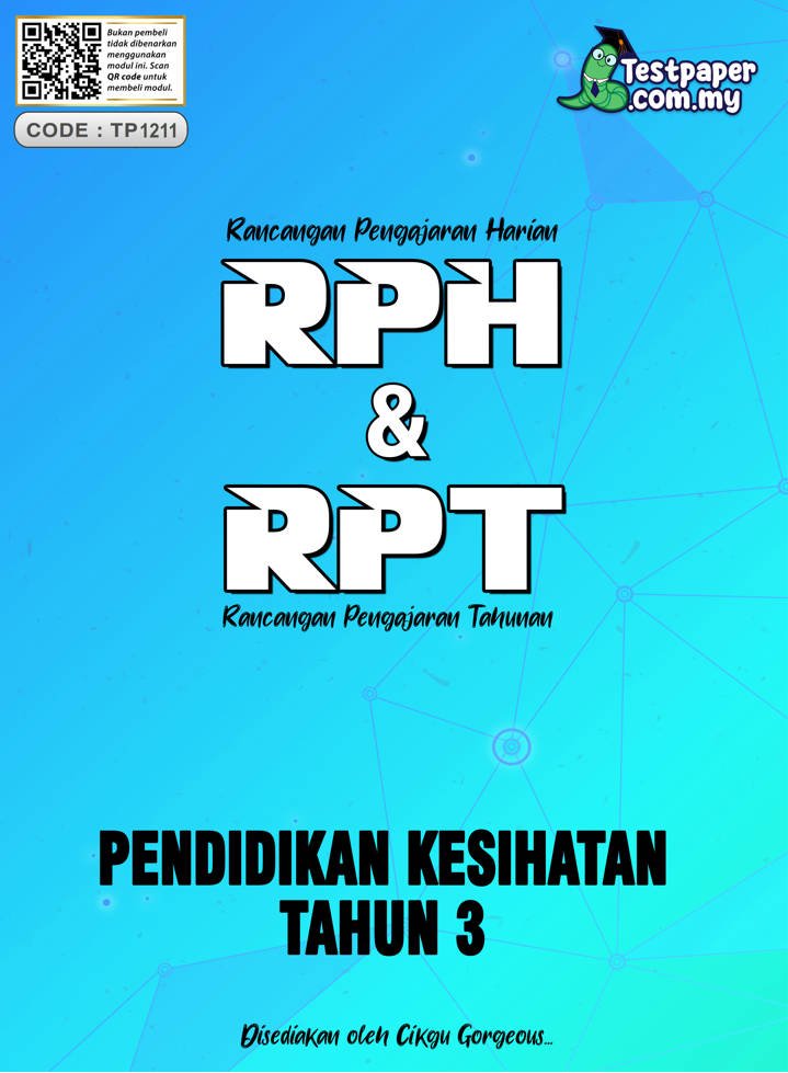 RPH DAN RPT 2023 - PENDIDIKAN KESIHATAN TAHUN 3 - Cikgu.Info