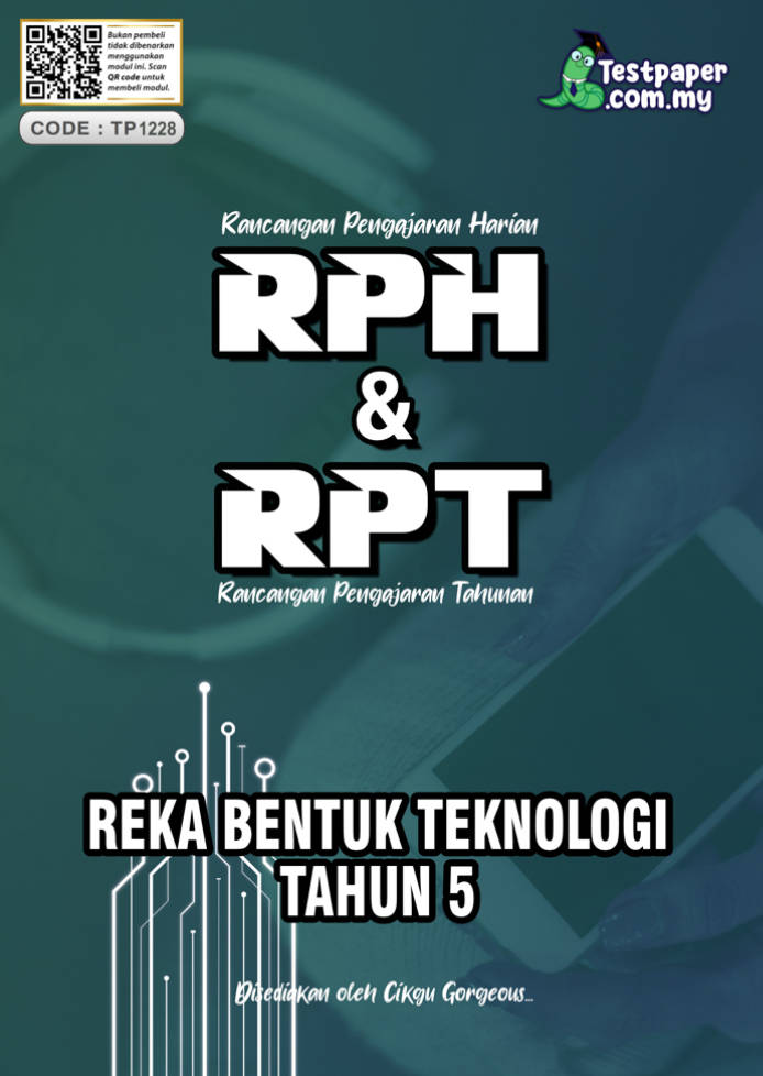 RPH DAN RPT 2023 - REKA BENTUK TEKNOLOGI TAHUN 5 - Cikgu.Info