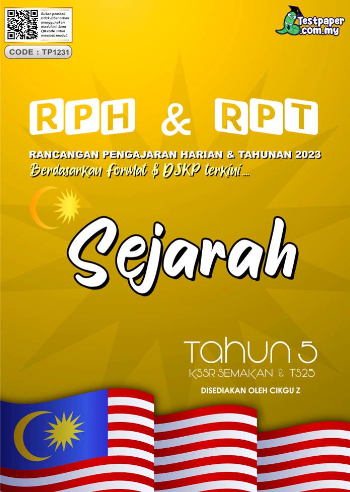 RPH DAN RPT 2023 - SEJARAH TAHUN 5 - Cikgu.Info