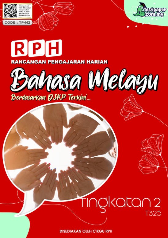 RPH DAN RPT - BAHASA MELAYU TINGKATAN 2 TS25 (BONUS RPH SIVIK) - Cikgu.Info