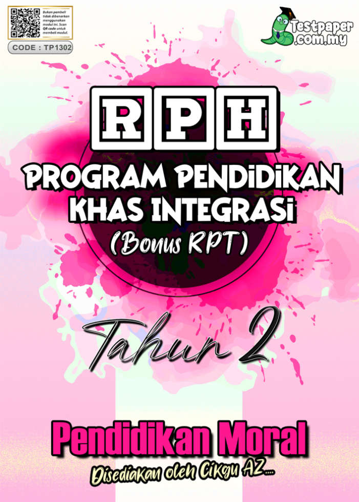 Rph Pendidikan Moral Tahun 4 Semakan Rph Ts25 Pendidi 