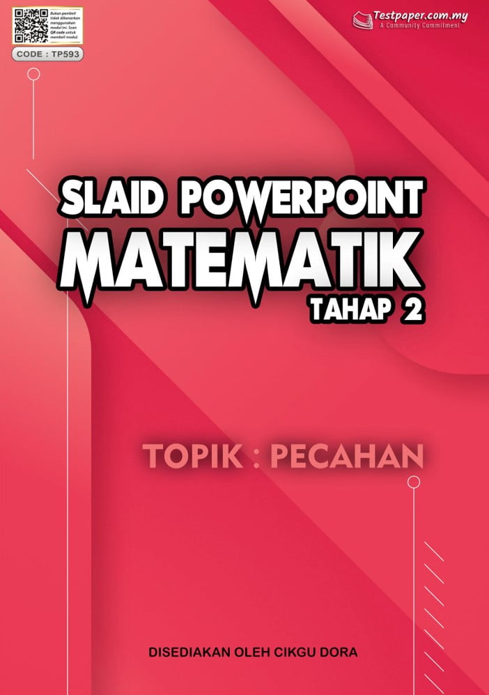 Slaid Powerpoint Matematik Tahap 2 Topik Pecahan Cikguinfo