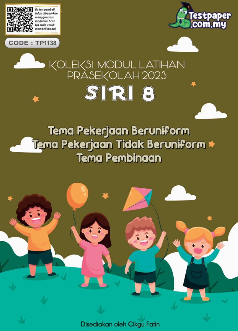 SIRI 8 - MODUL PRASEKOLAH BERTEMA PEKERJAAN BERUNIFORM, PEKERJAAN TIDAK ...