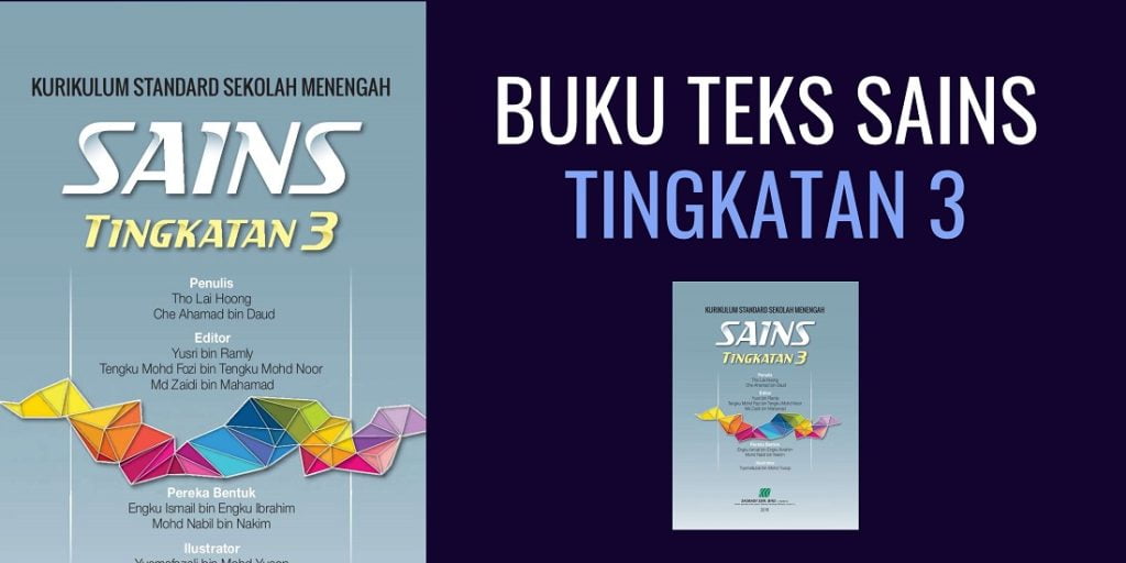 Contoh Buku Teks Sains